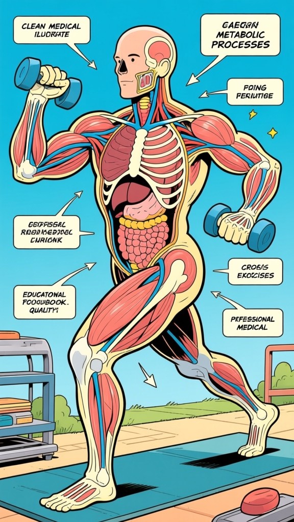 Metabolic Science Diagram