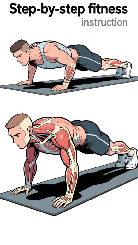 Dynamic workout demonstration