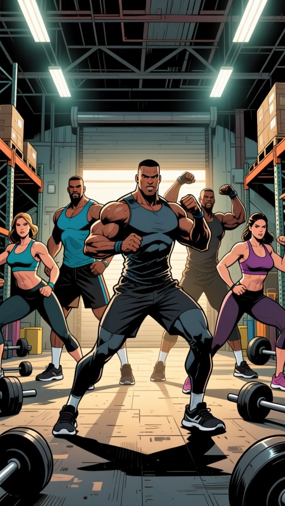 Elite Trainers Assembled