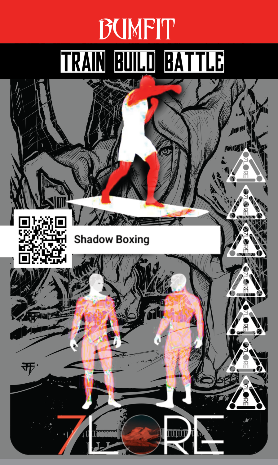 Shadow Boxing Move Card